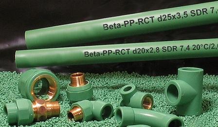 PP-R PP-RCT pipes & fittings PP-RCT Standard Pipes